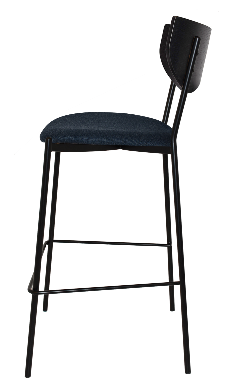 EZ STOOL MARCO BLACK - BLACK