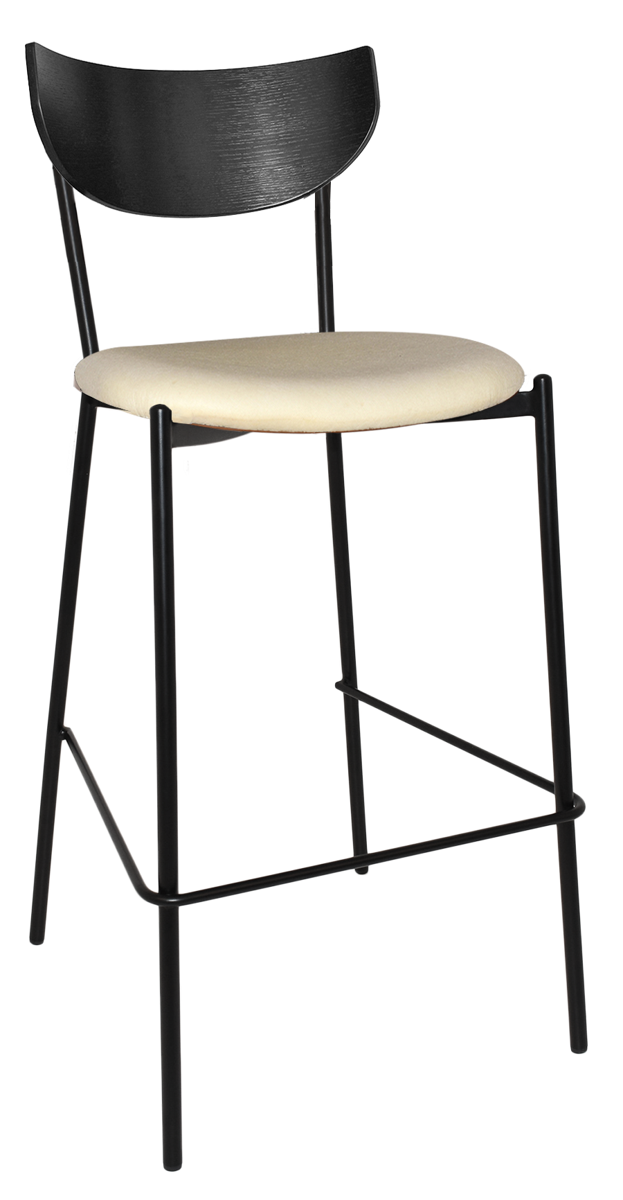 EZ STOOL MARCO BLACK - BLACK