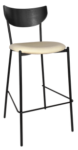 EZ STOOL MARCO BLACK - BLACK