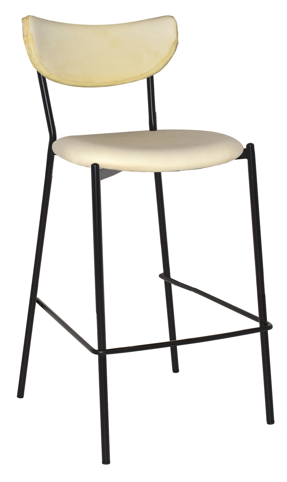 EZ STOOL MARCO BLACK - BLACK