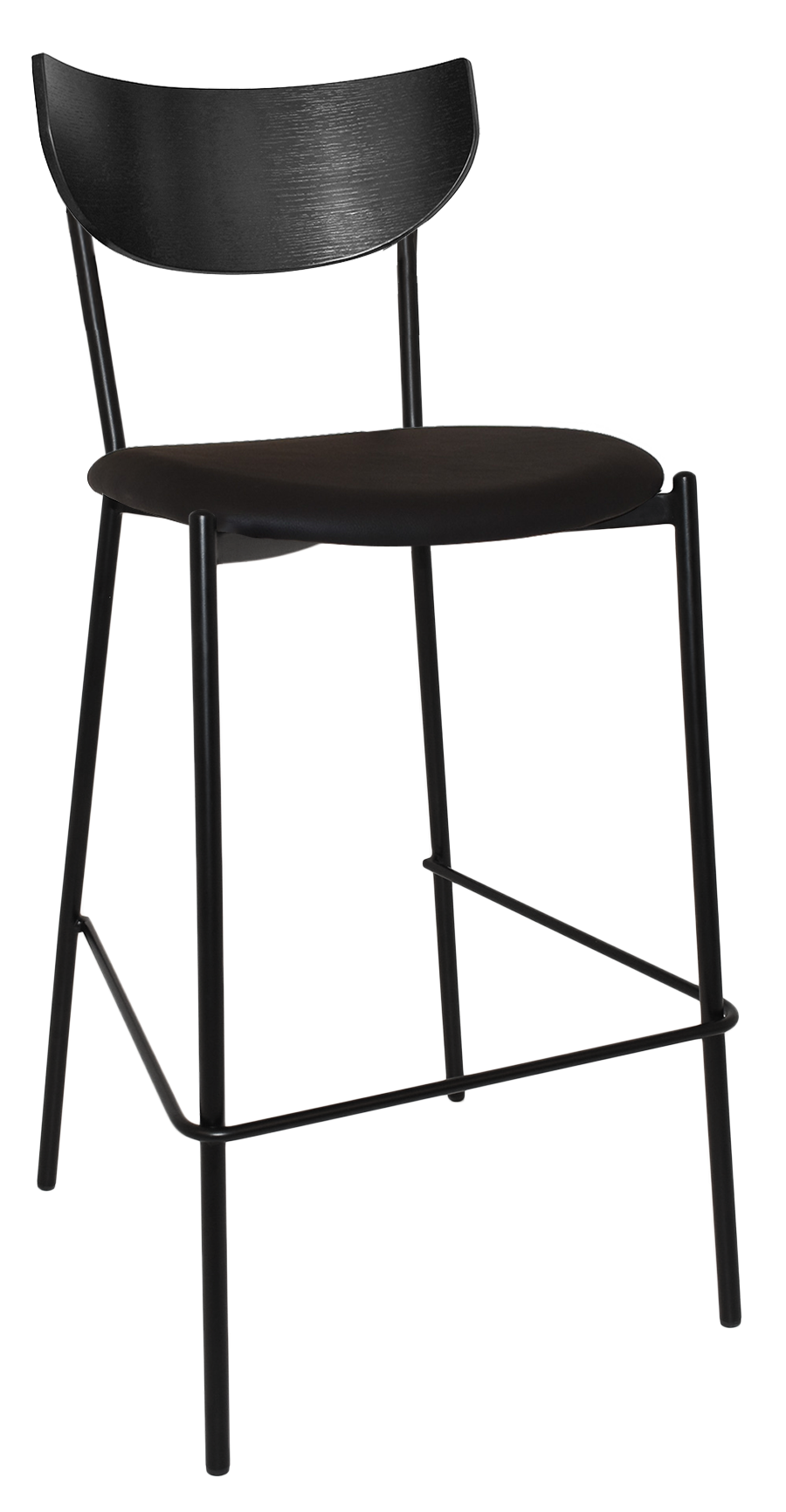 EZ STOOL MARCO BLACK - BLACK