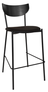 EZ STOOL MARCO BLACK - BLACK