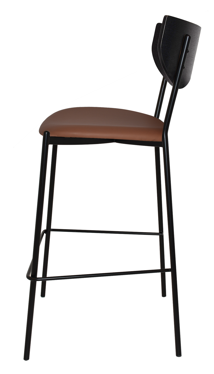 EZ STOOL MARCO BLACK - BLACK