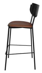 EZ STOOL MARCO BLACK - BLACK
