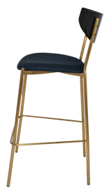 EZ STOOL MARCO BLACK - BLACK