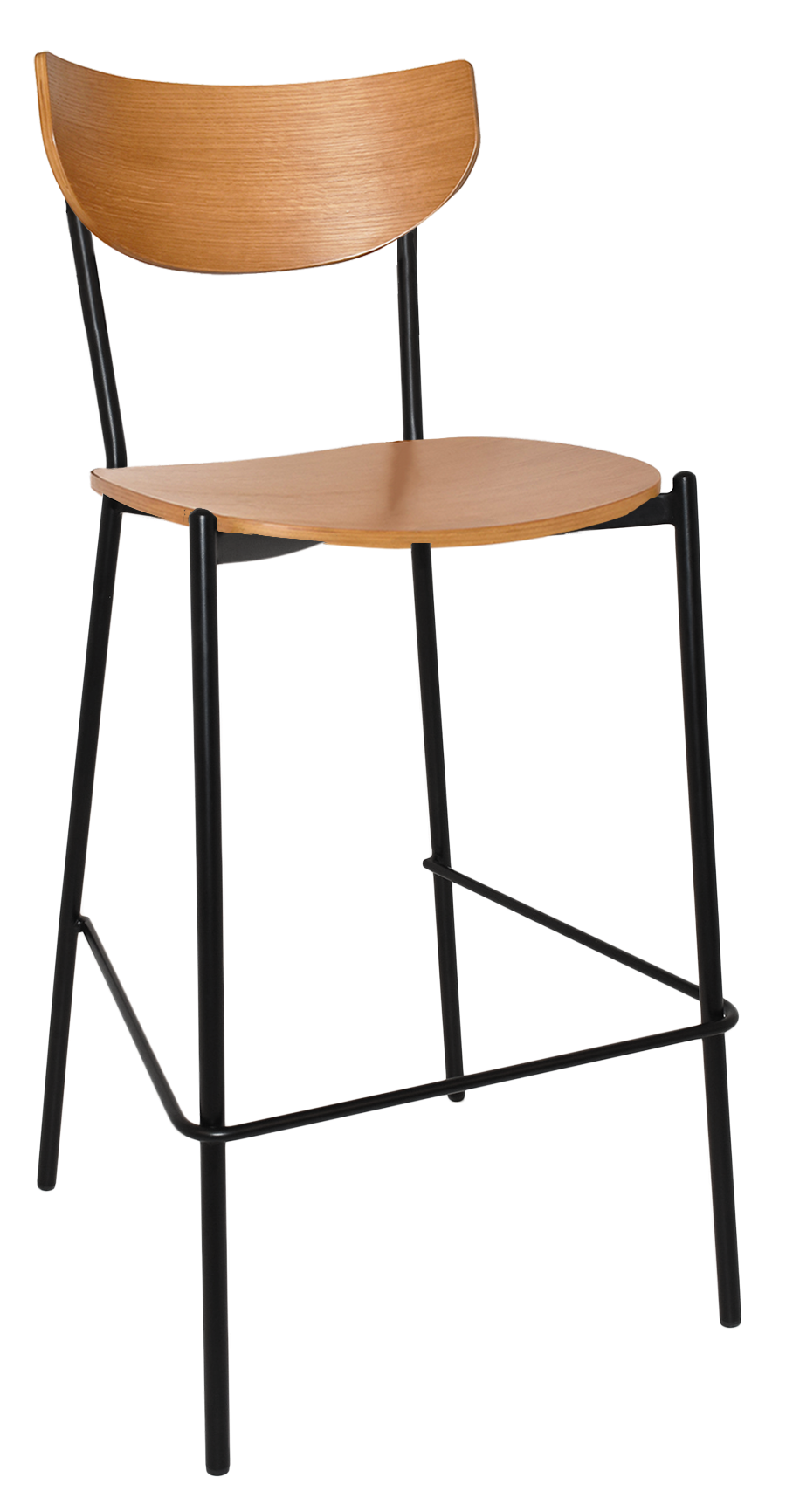 EZ STOOL MARCO BLACK - BLACK