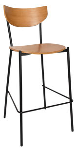 EZ STOOL MARCO BLACK - BLACK