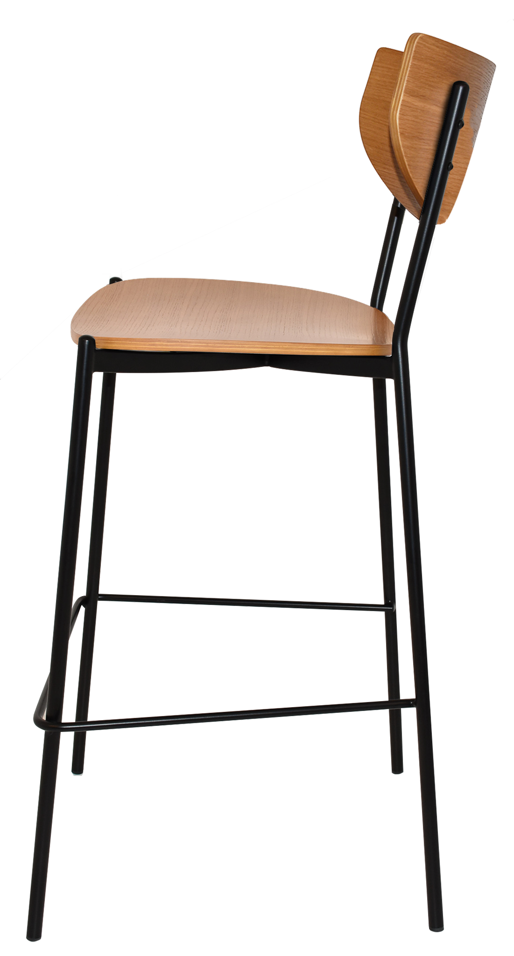 EZ STOOL MARCO BLACK - BLACK