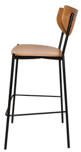 EZ STOOL MARCO BLACK - BLACK