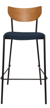 EZ STOOL MARCO BLACK - BLACK