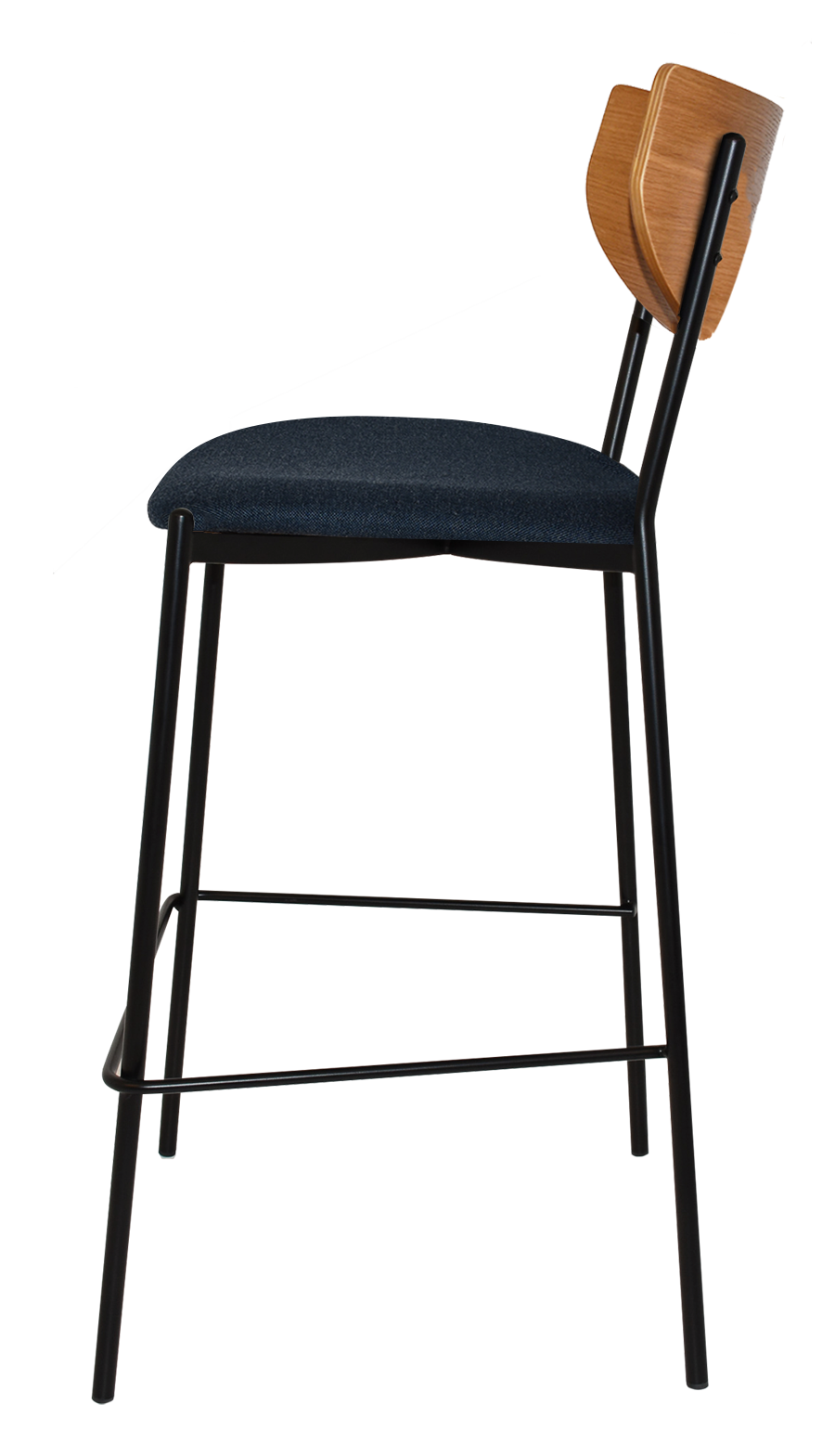 EZ STOOL MARCO BLACK - BLACK