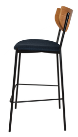 EZ STOOL MARCO BLACK - BLACK