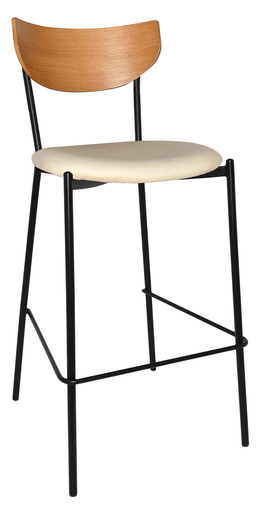 EZ STOOL MARCO BLACK - BLACK