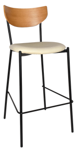 EZ STOOL MARCO BLACK - BLACK