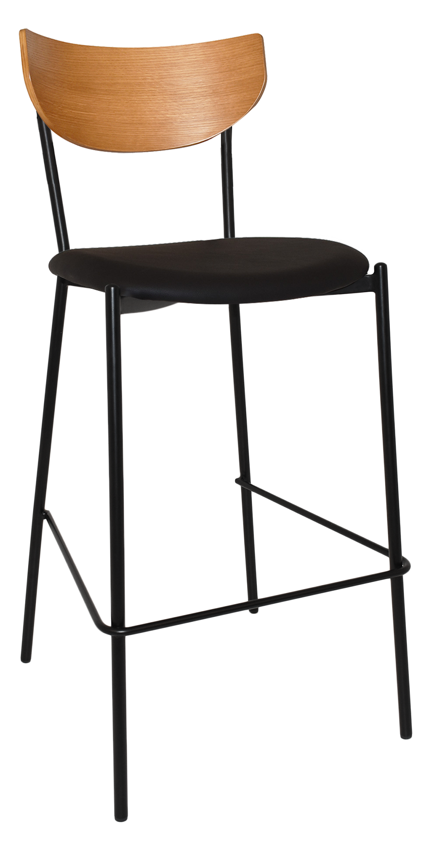 EZ STOOL MARCO BLACK - BLACK