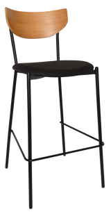 EZ STOOL MARCO BLACK - BLACK