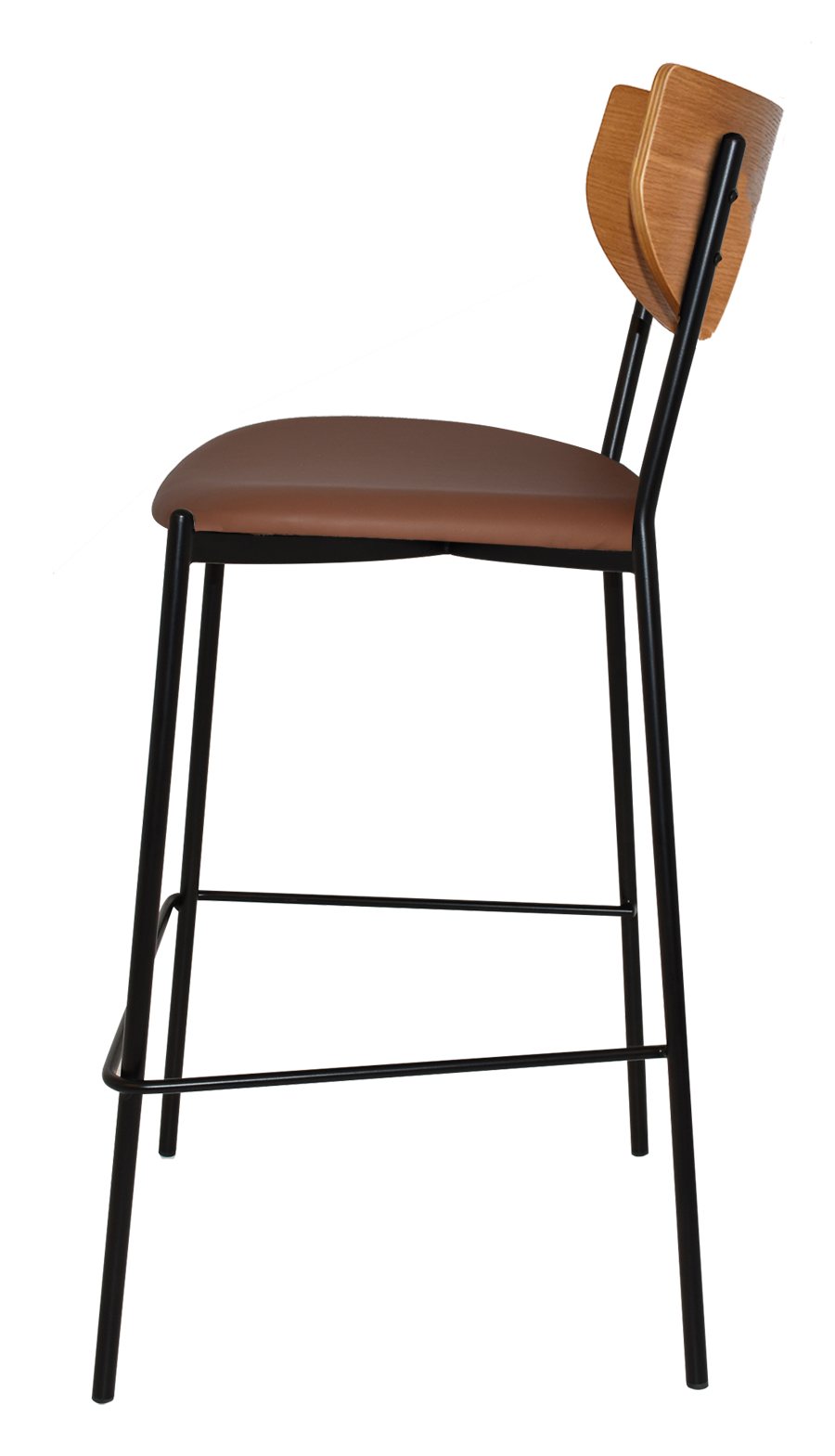 EZ STOOL MARCO BLACK - BLACK