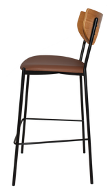 EZ STOOL MARCO BLACK - BLACK