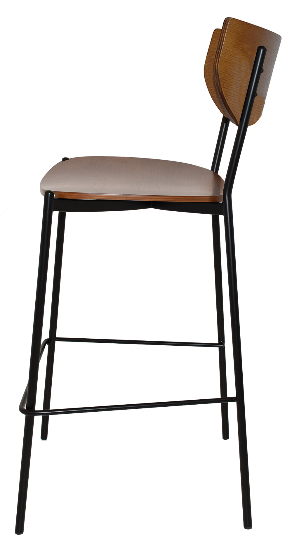 EZ STOOL MARCO BLACK - BLACK
