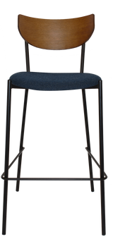 EZ STOOL MARCO BLACK - BLACK