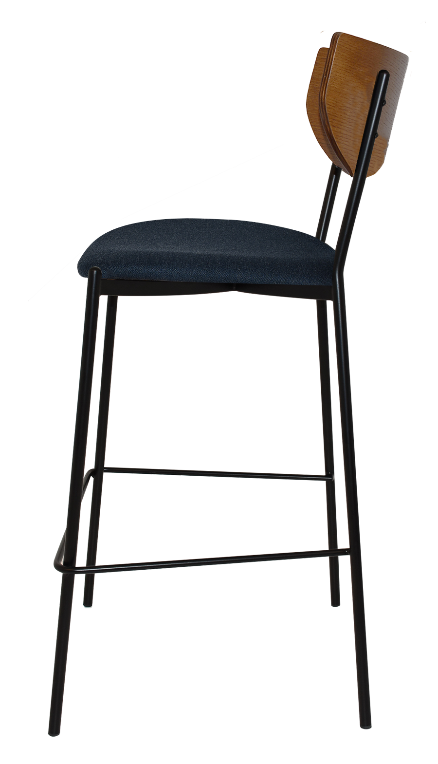 EZ STOOL MARCO BLACK - BLACK