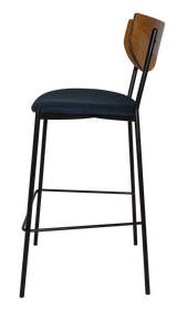 EZ STOOL MARCO BLACK - BLACK