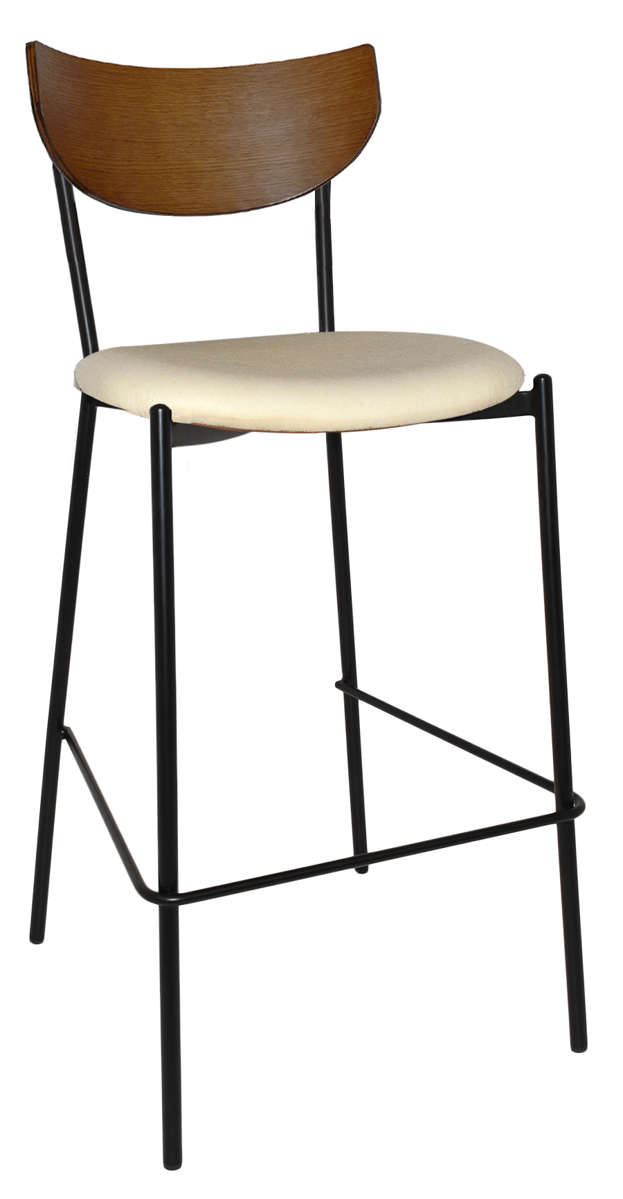 EZ STOOL MARCO BLACK - BLACK