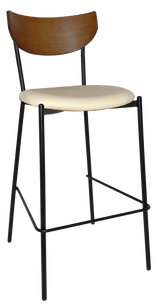 EZ STOOL MARCO BLACK - BLACK