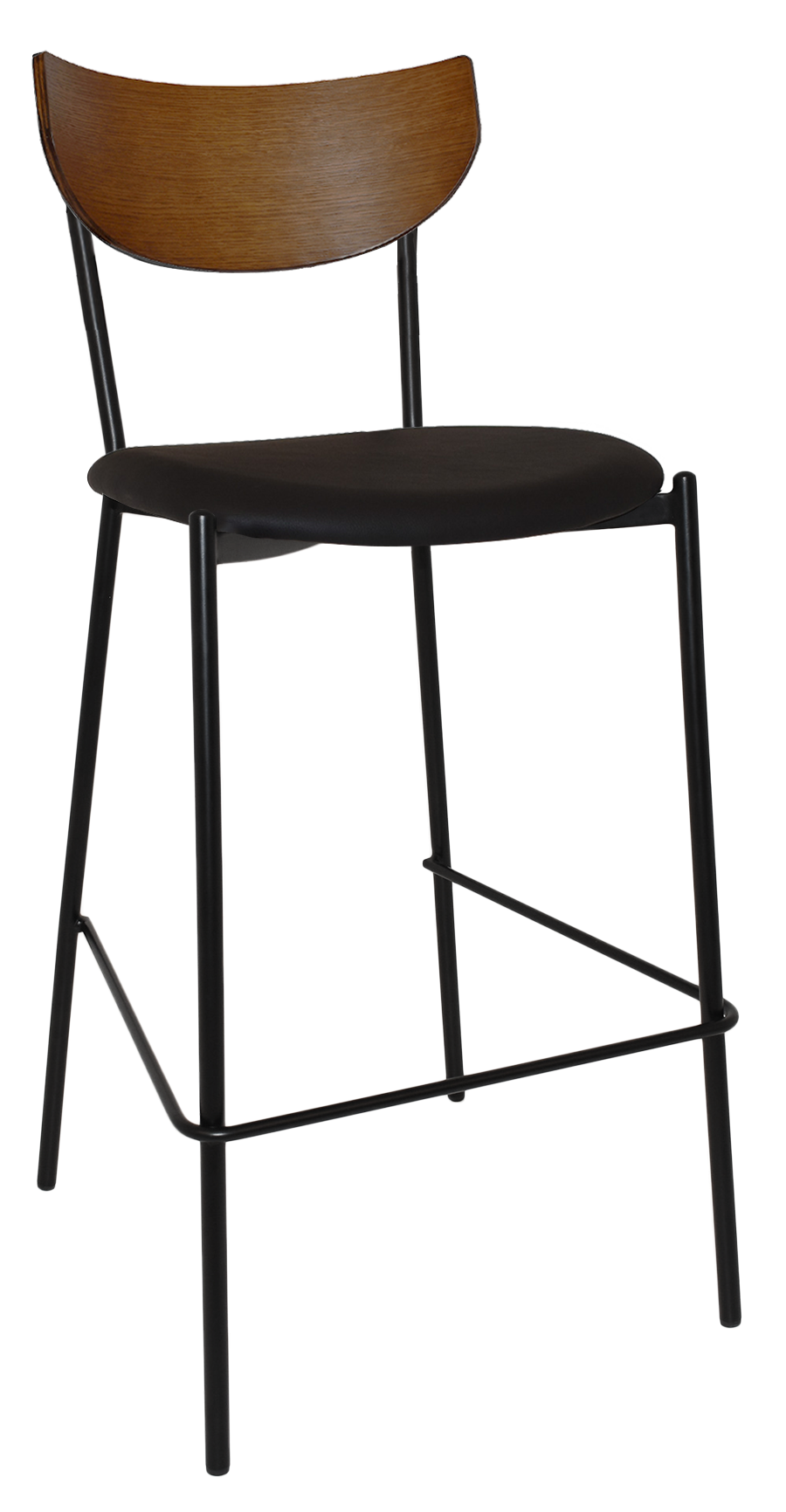 EZ STOOL MARCO BLACK - BLACK