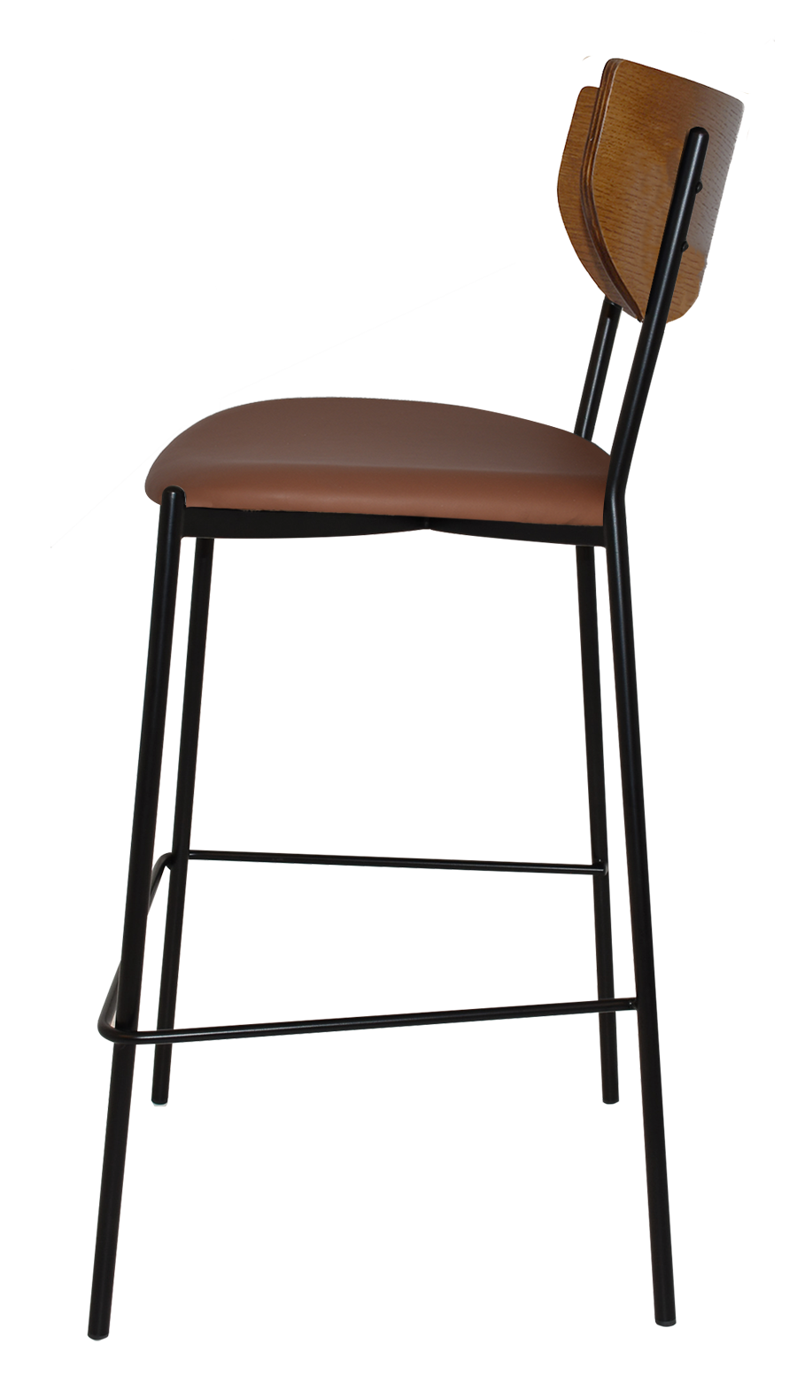 EZ STOOL MARCO BLACK - BLACK