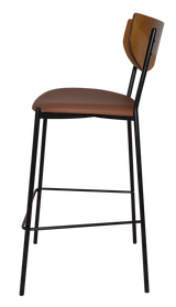 EZ STOOL MARCO BLACK - BLACK