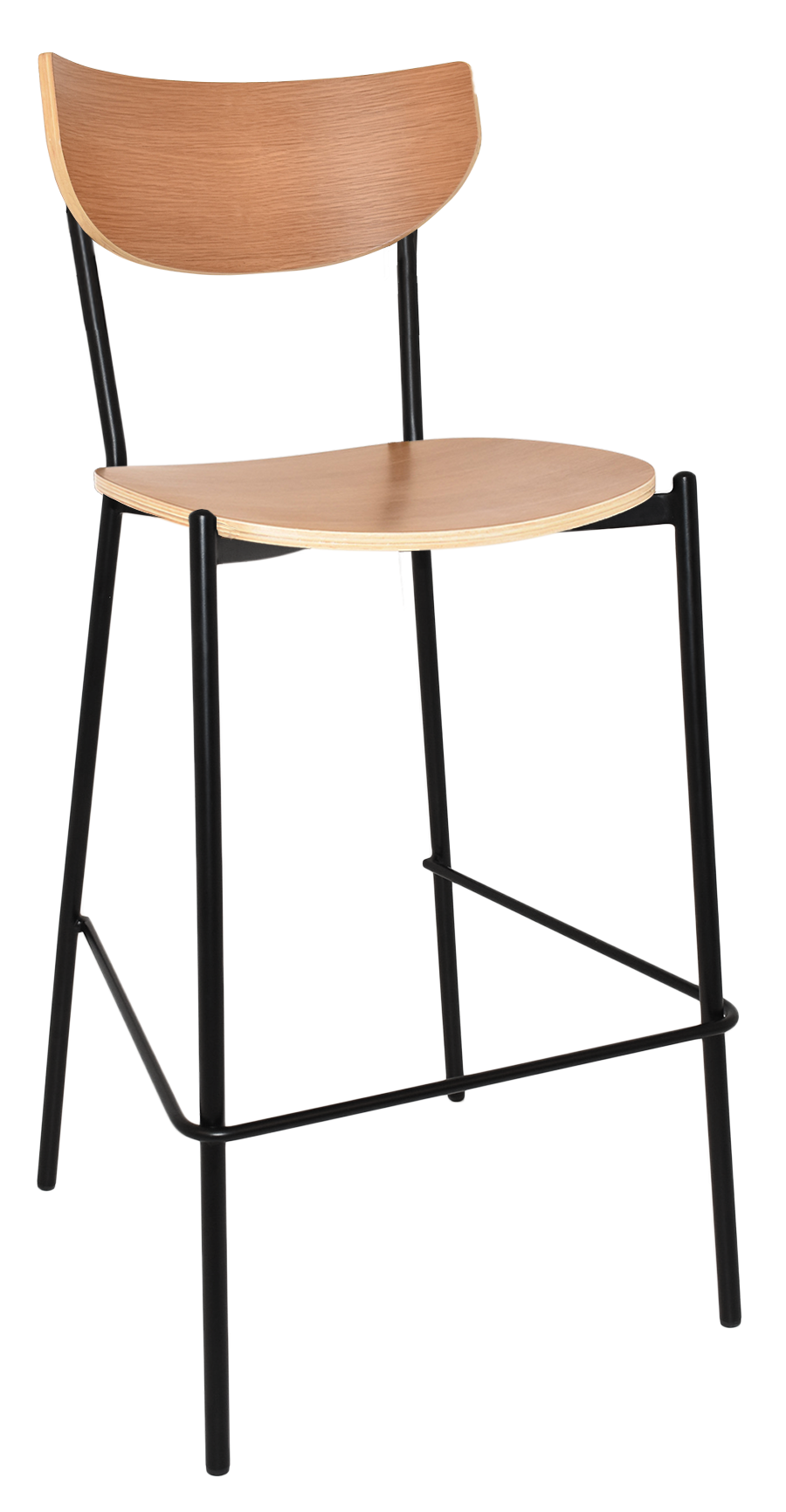 EZ STOOL MARCO BLACK - BLACK