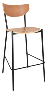 EZ STOOL MARCO BLACK - BLACK