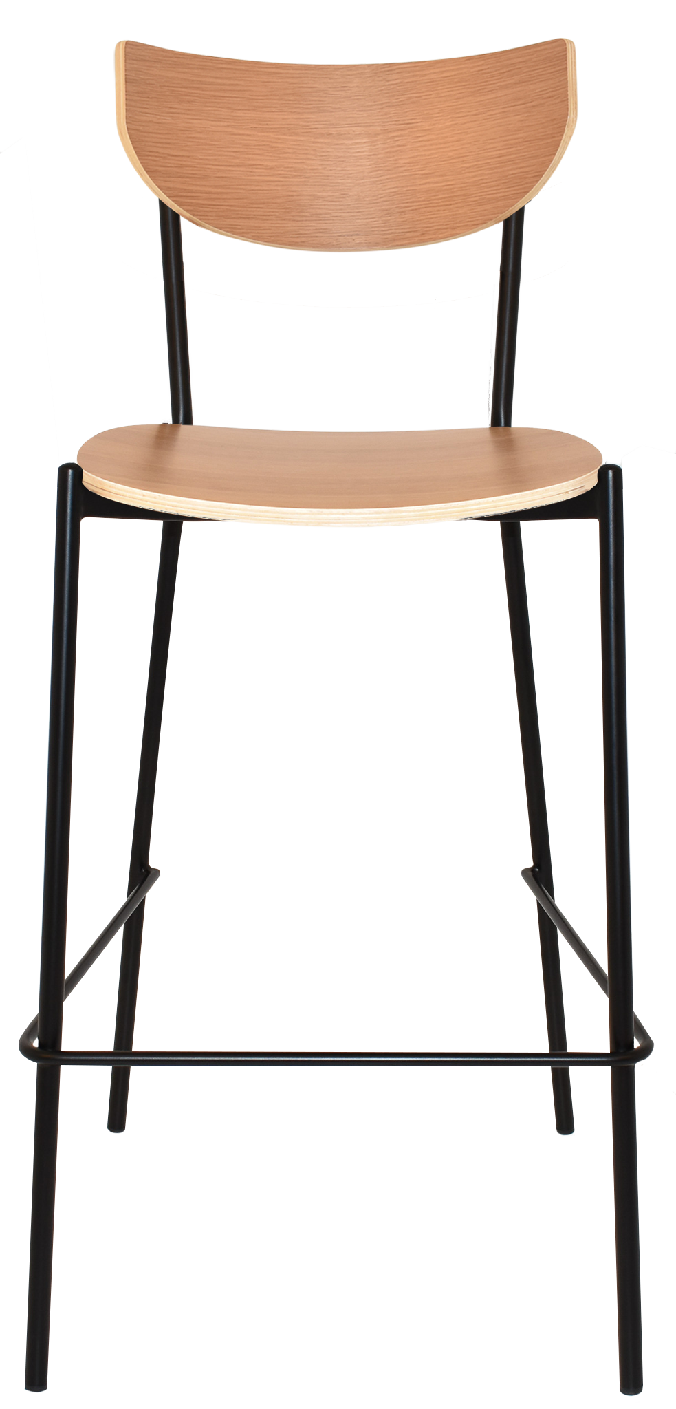 EZ STOOL MARCO BLACK - BLACK