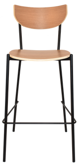 EZ STOOL MARCO BLACK - BLACK