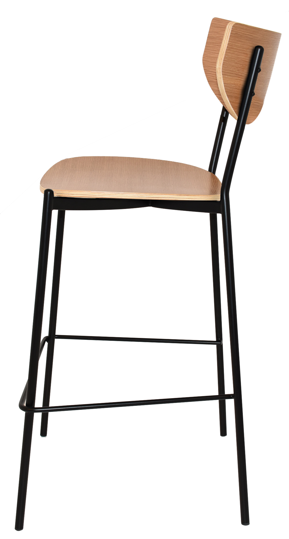 EZ STOOL MARCO BLACK - BLACK