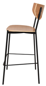 EZ STOOL MARCO BLACK - BLACK