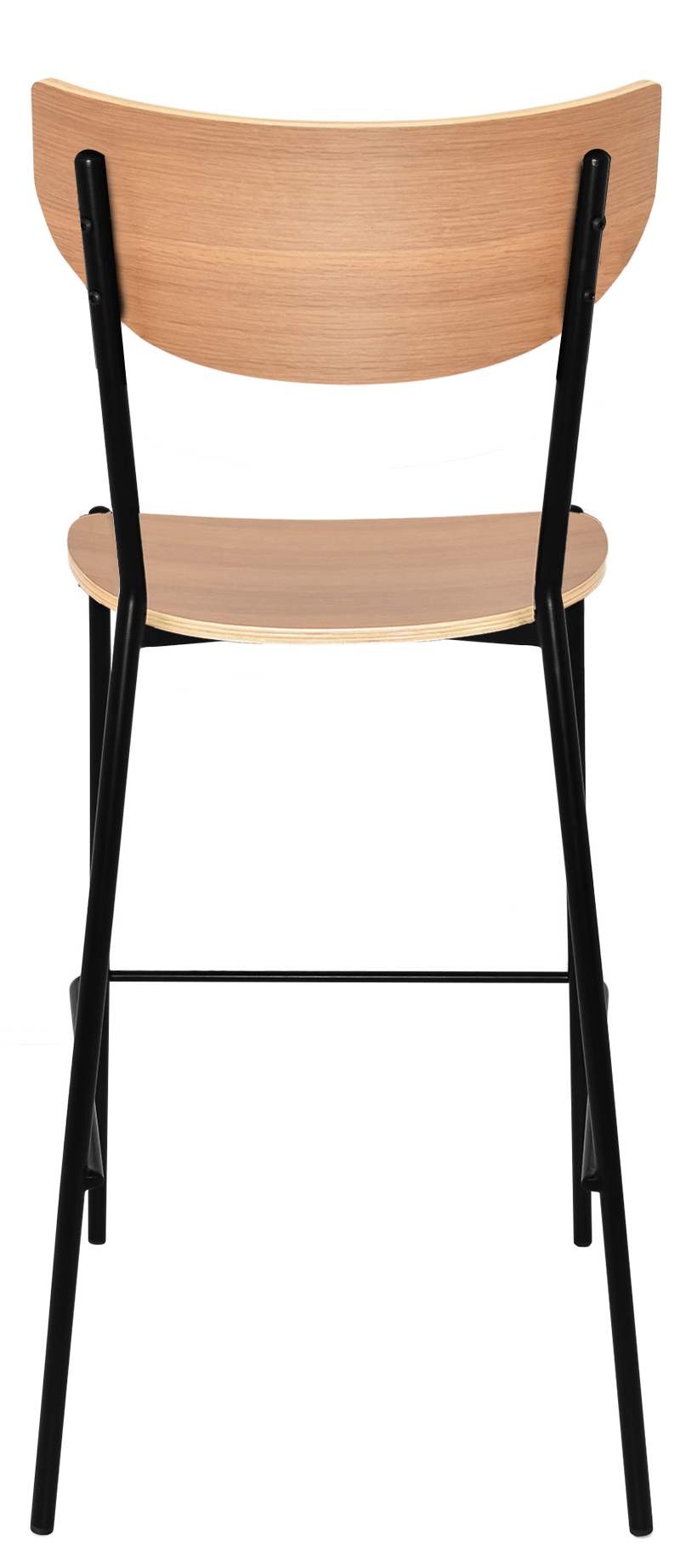 EZ STOOL MARCO BLACK - BLACK