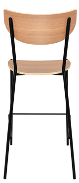 EZ STOOL MARCO BLACK - BLACK