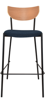 EZ STOOL MARCO BLACK - BLACK