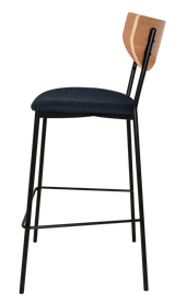 EZ STOOL MARCO BLACK - BLACK