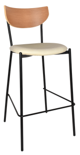 EZ STOOL MARCO BLACK - BLACK
