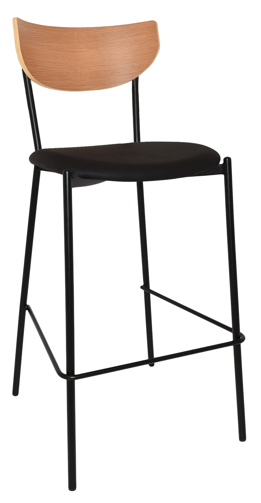 EZ STOOL MARCO BLACK - BLACK