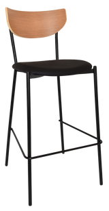 EZ STOOL MARCO BLACK - BLACK