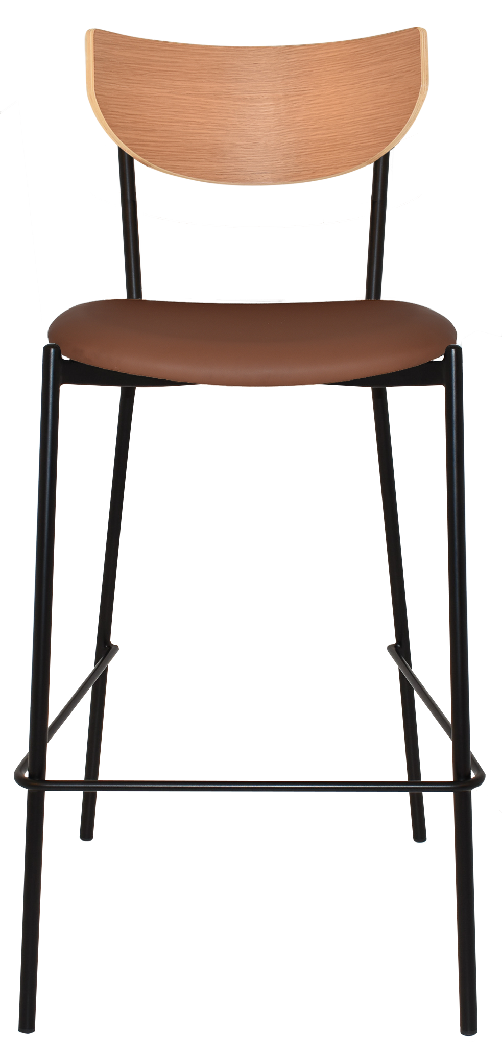 EZ STOOL MARCO BLACK - BLACK