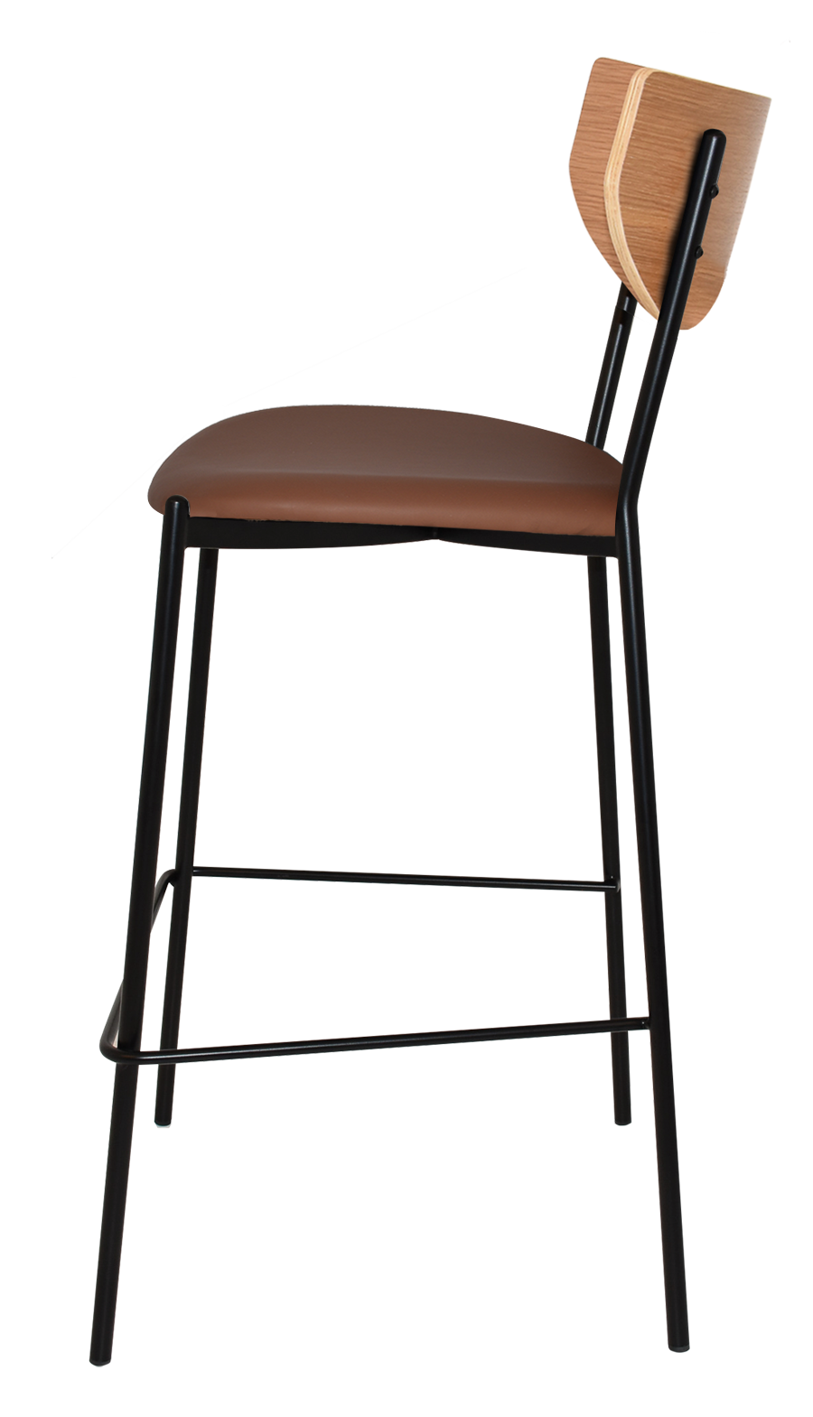 EZ STOOL MARCO BLACK - BLACK