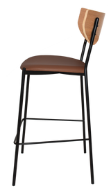 EZ STOOL MARCO BLACK - BLACK