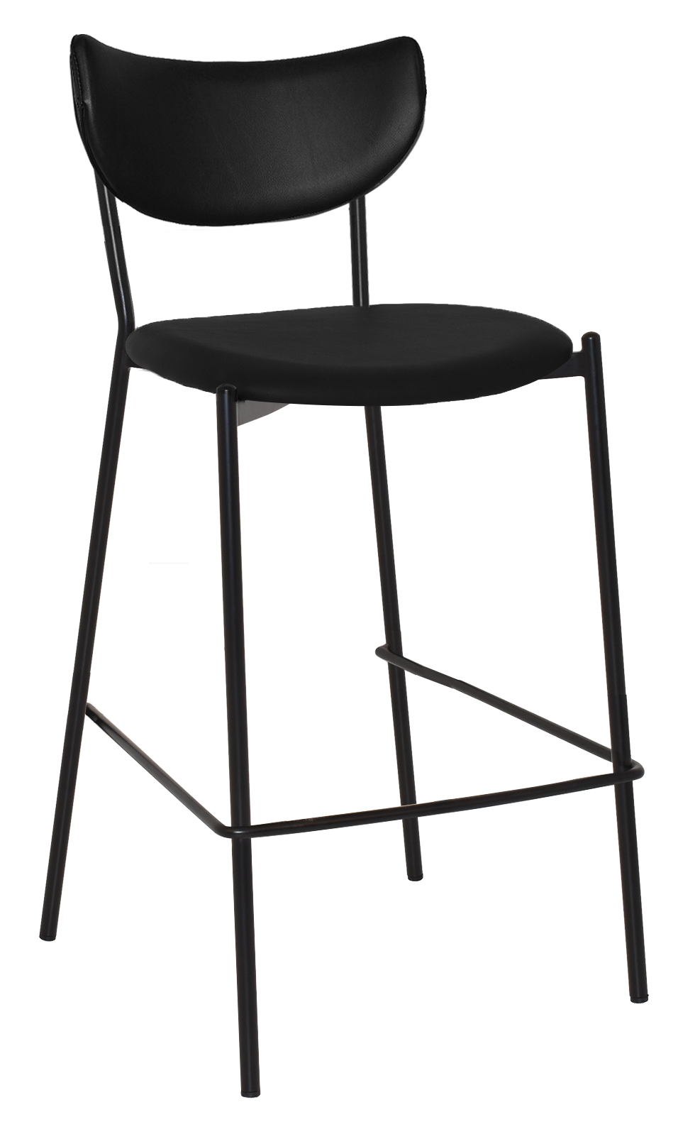 EZ STOOL MARCO BLACK - BLACK