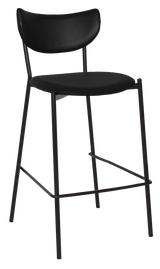 EZ STOOL MARCO BLACK - BLACK