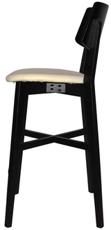 EZ STOOL PHOENIX BLACK